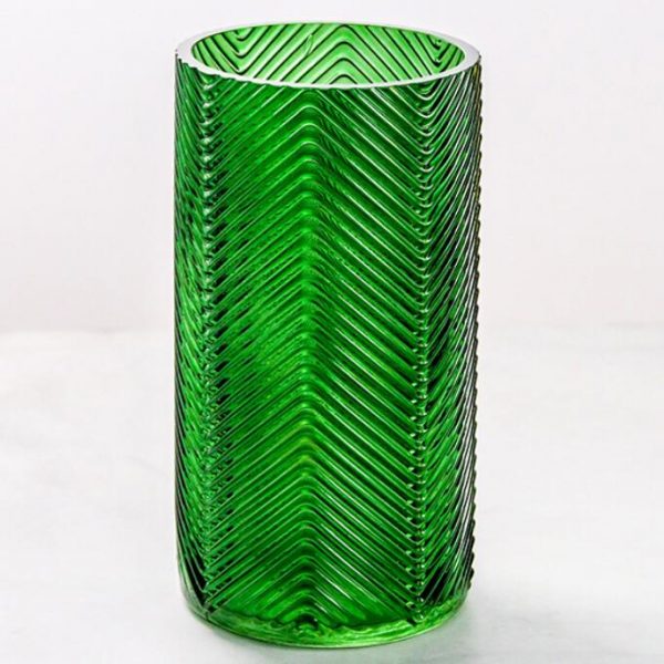 Cylinder flower vase