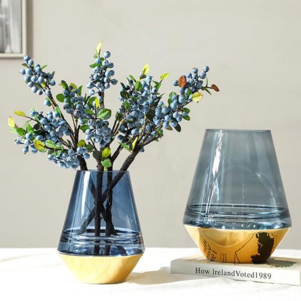 Fashion glass vase