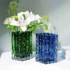 Glacier flower vase