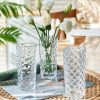 Glass vase decor