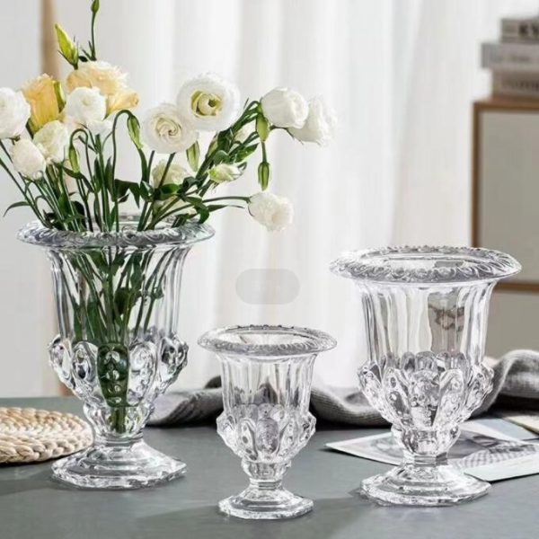 Popular glass vase