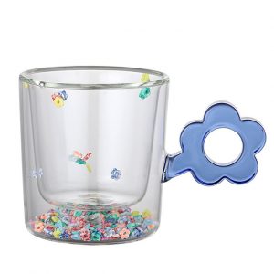 borosilicate glass cup