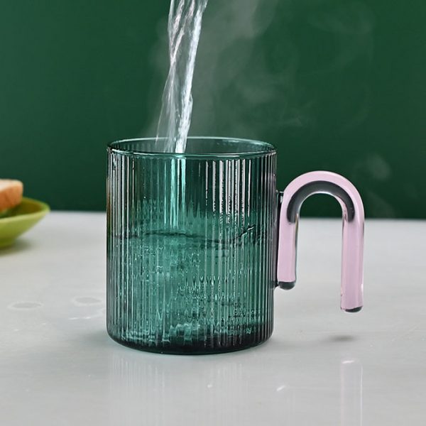 borosilicate glass cup