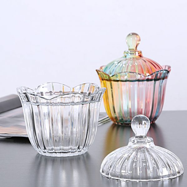 candy jar glass