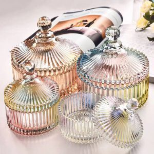 classic glass jar with lid