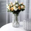 cyliner glass vase