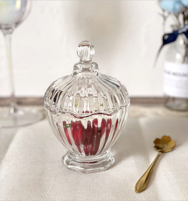 glass candy jar