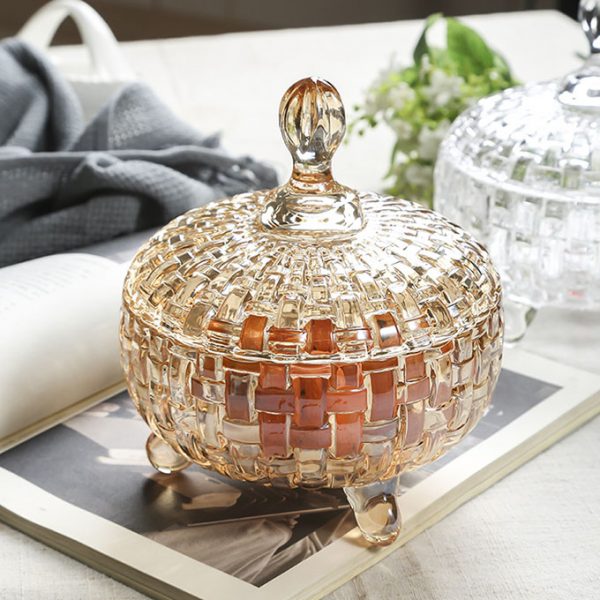 glass cookie jar