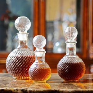 glass decanter