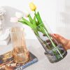 glass flower vase