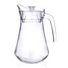 glass pitcher with lid