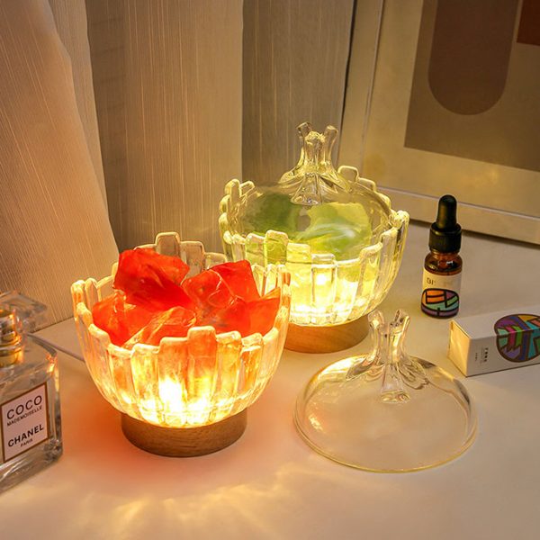 glass storage jar