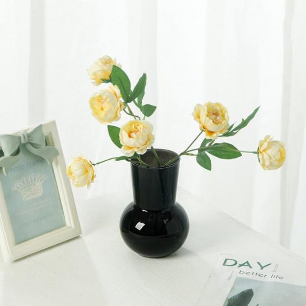 glass vase decor