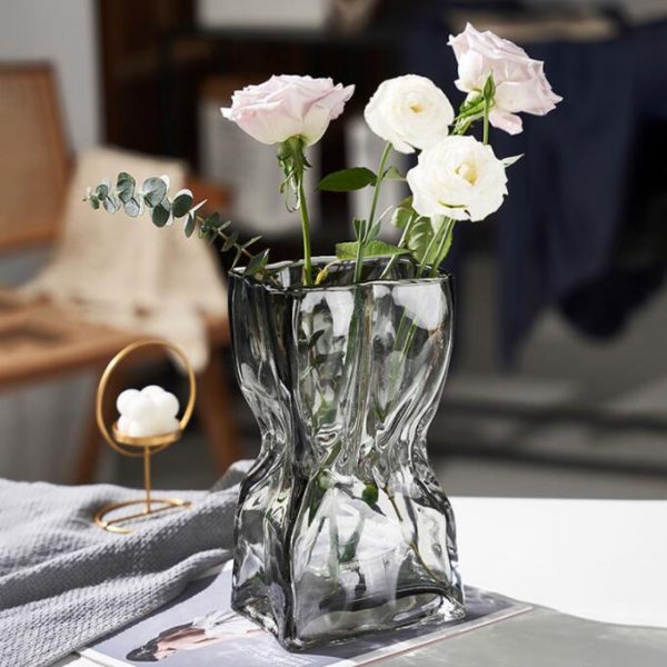 glass vase decor