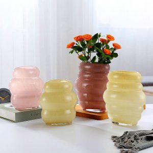 popular glass vase